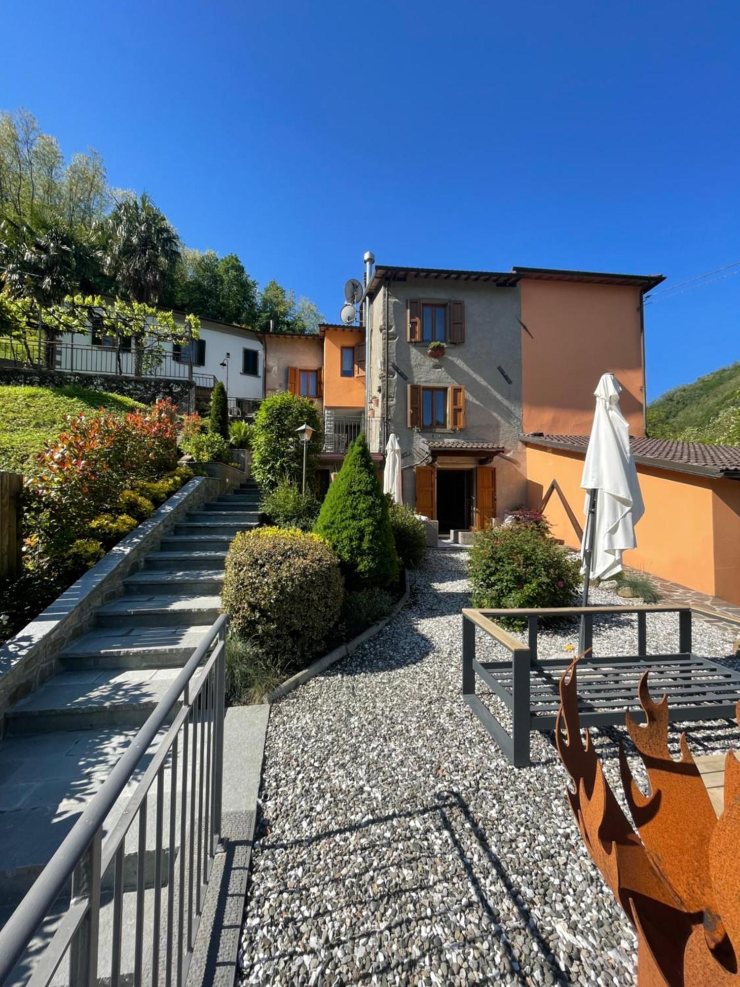 Casa Valeria Konuk evi Mammiano Dış mekan fotoğraf